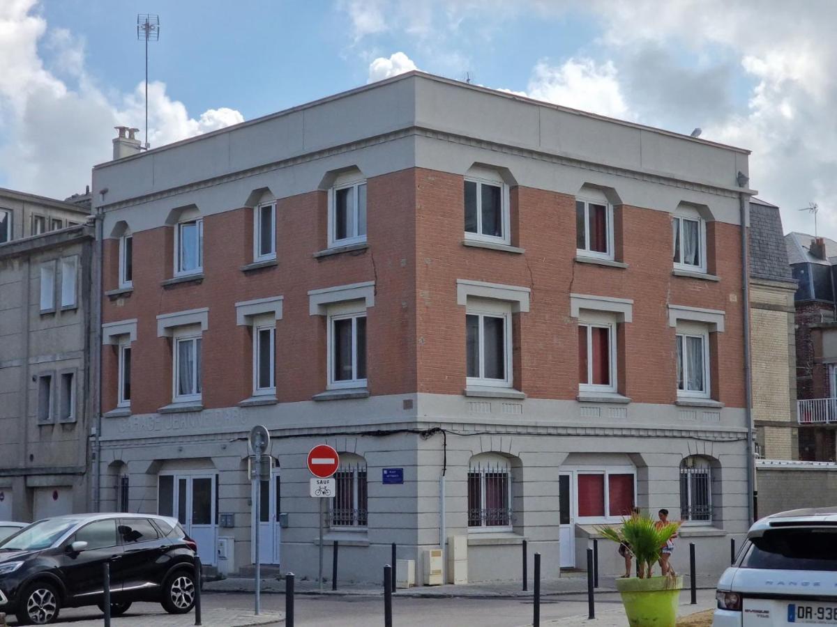 L'Albatros Apartment Le Treport Exterior photo